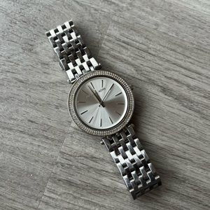 Silver Michael Kors watch